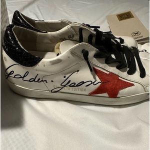 Golden goose limited edition sneakers